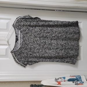 Free Rose cheetah top